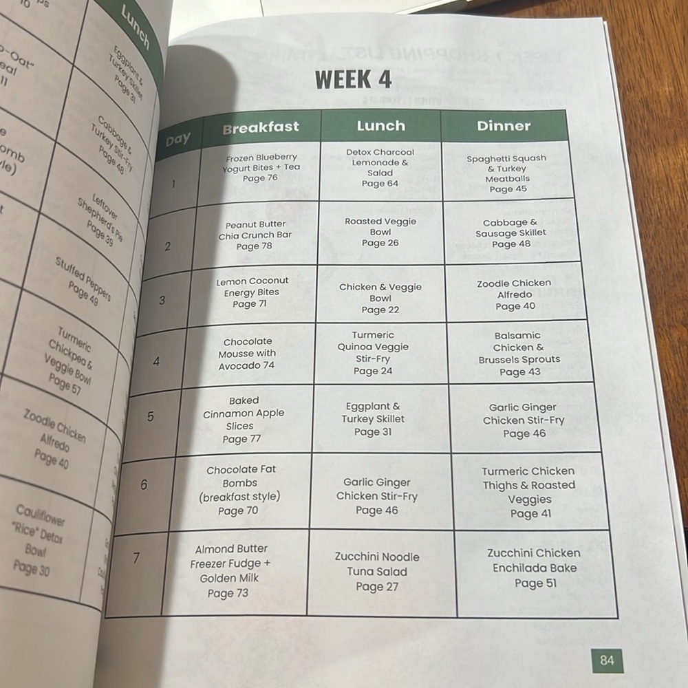 NEW Living Good Daily Cookbook - Picture 4 of 4